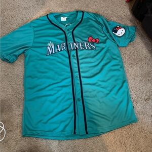 Hello Kitty x Mariners 50th Anniversary Jersey Size Extra Large